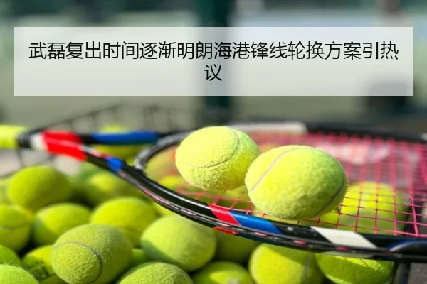 武磊复出时间逐渐明朗海港锋线轮换方案引热议